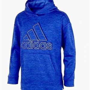 Adidas Girls' Sonic Ink Heather Hoodie